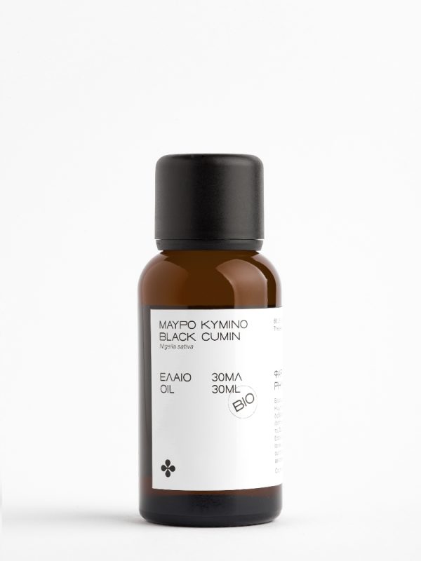 Έλαιο μαύρο κύμινο 30ml