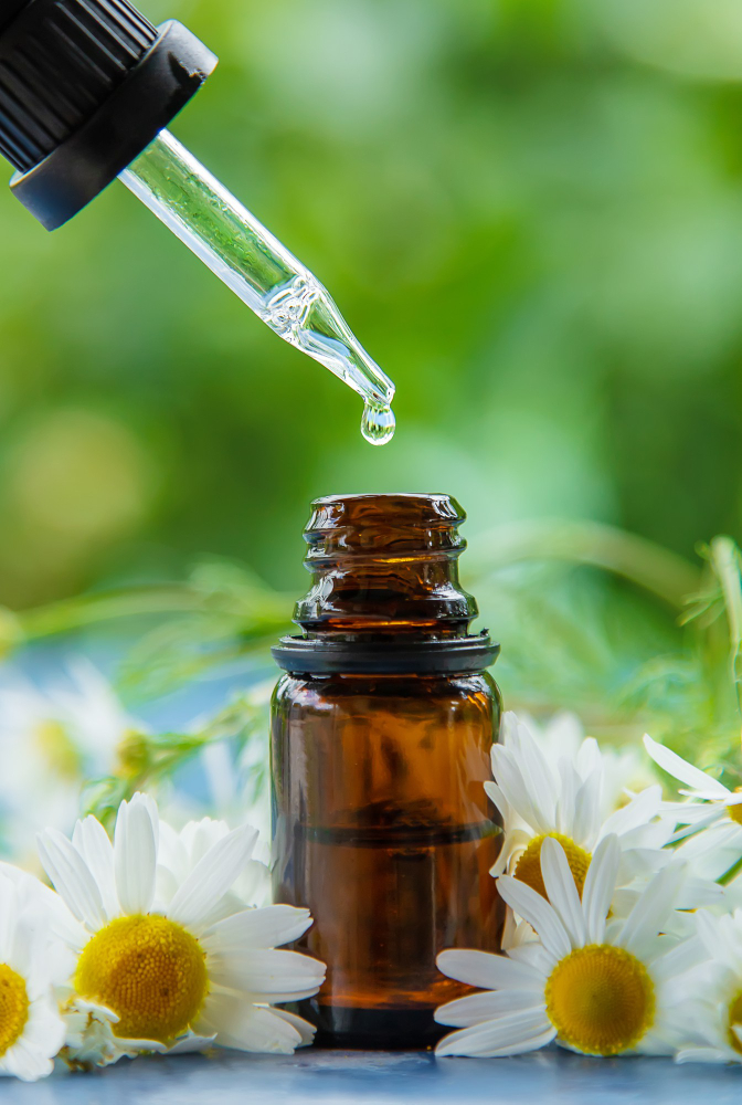 essential-oil-extract-medicinal-chamomile-selective-focus-nature